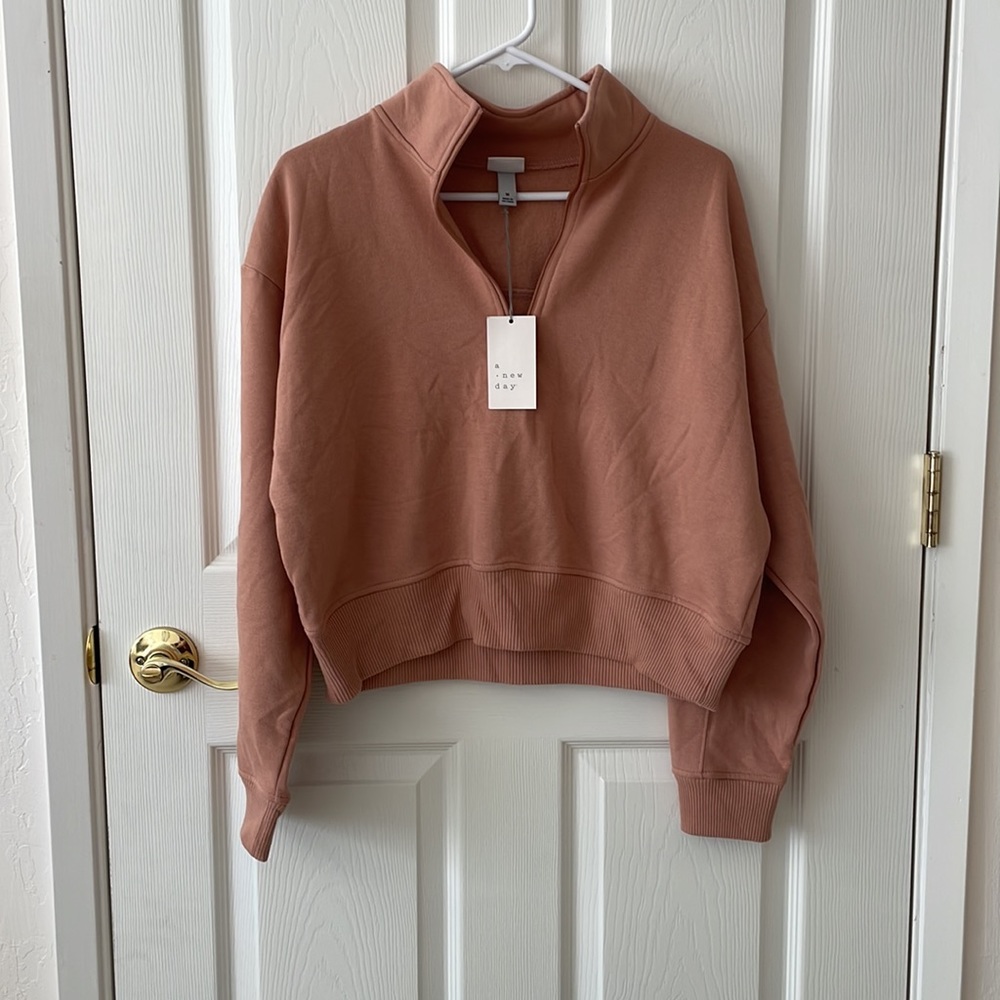 Universal Thread half zip pullover - Picture 2 of 6